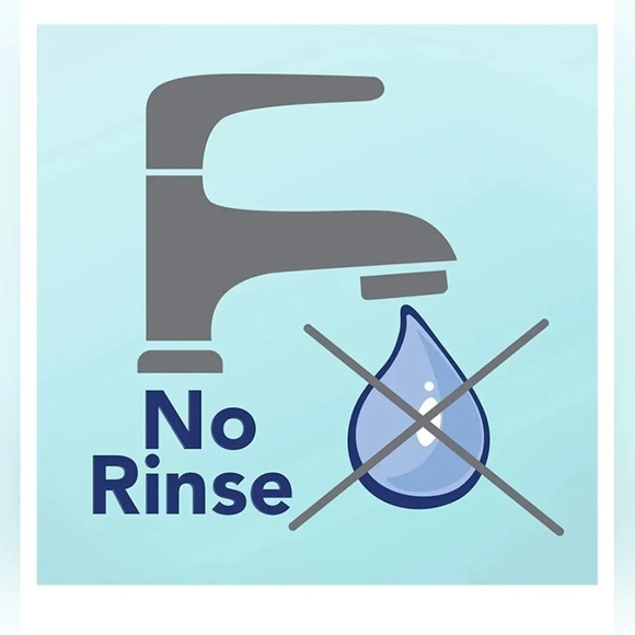 TENA  ProSkin Cream Rinse-Free Body Wash Pump Bottle Mild Scent 16.9 oz. - Picture 3 of 4